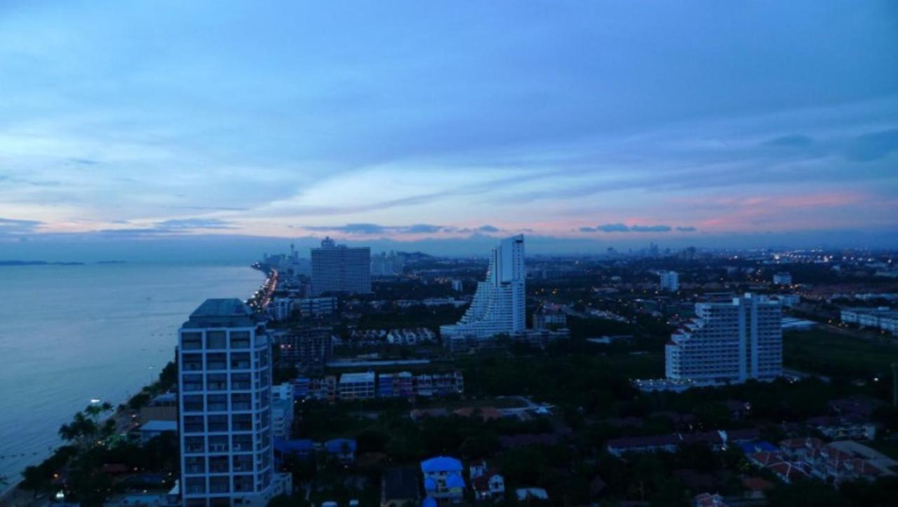 The Relaxing Room Sea View At Lumpini Park Beach Jomtien Condominium Pattaya Exterior foto