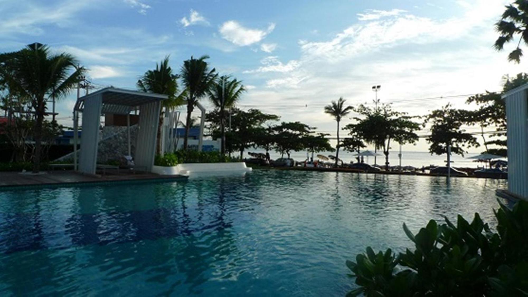 The Relaxing Room Sea View At Lumpini Park Beach Jomtien Condominium Pattaya Exterior foto