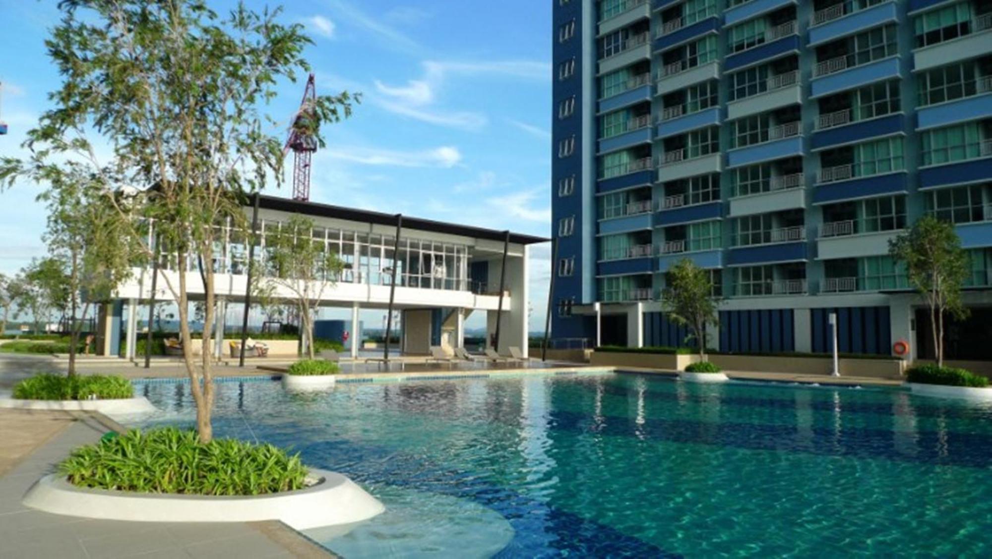 The Relaxing Room Sea View At Lumpini Park Beach Jomtien Condominium Pattaya Exterior foto